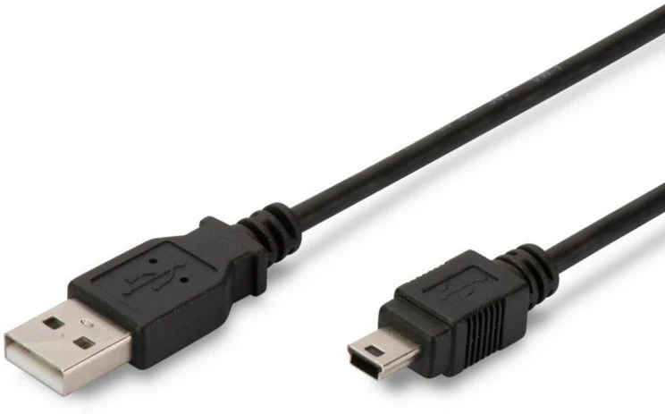 Logilink USB 2.0 - MINI USB ADAPTER - 1,8M CU0014 nagyítás