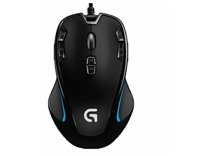 Logitech G300S nagyítás