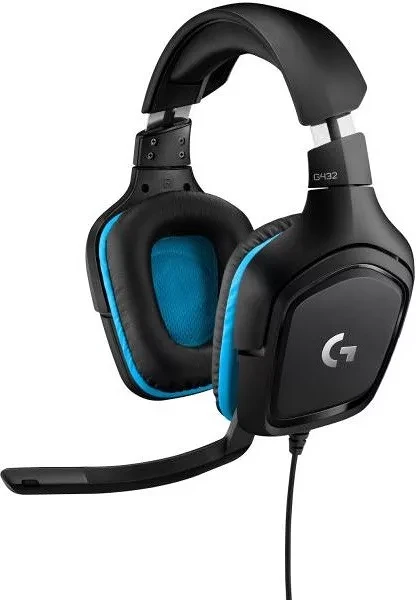 Logitech 7.1 - G432 nagyítás