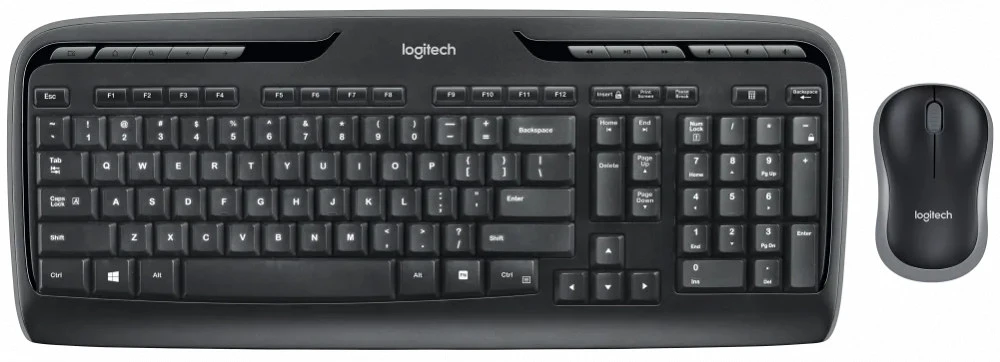 Logitech 920-003993 WLESS KEYBOARD + MK330 MOUSE nagyítás