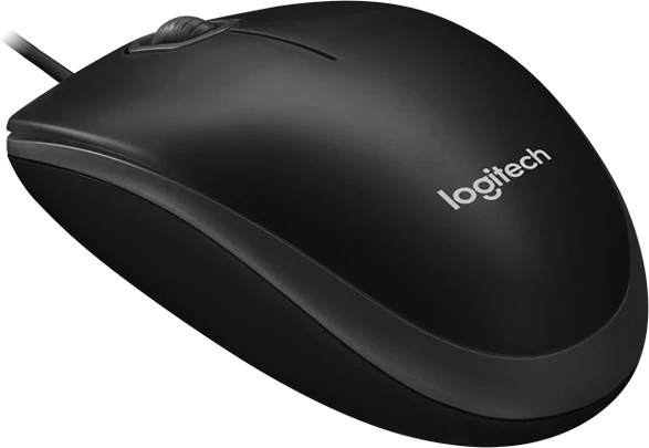 Logitech B100 BLACK (910-003357) nagyítás