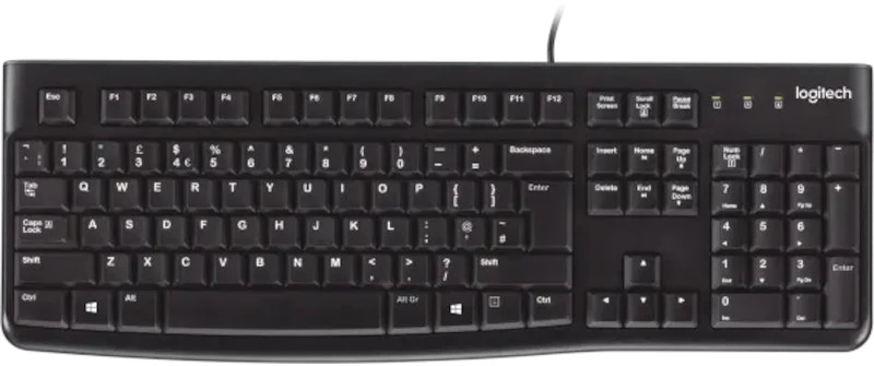 Logitech DK/NO/SE/FI nagyítás