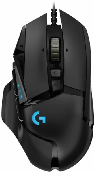 Logitech G502 HERO GAMING EGÉR 910-005471 nagyítás