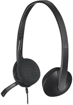 Logitech H340 USB FEKETE nagyítás