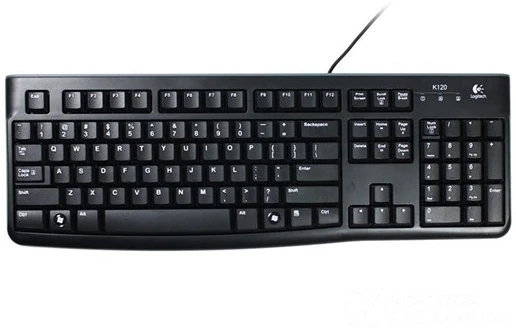 Logitech K120 OEM HU 920-002640/920-002491 nagyítás