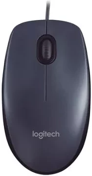 Logitech M90 nagyítás