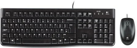 Logitech MK120USB nagyítás