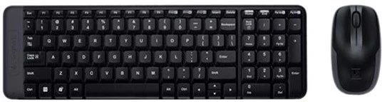 Logitech MK220 nagyítás