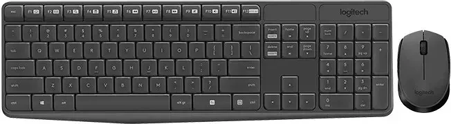 Logitech MK235 HU FEKETE nagyítás