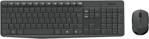 Logitech MK235 HUN 2,4 GHZ nagyítás