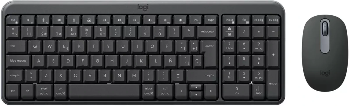 Logitech MK250 nagyítás