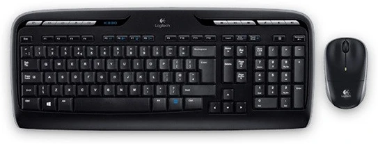 Logitech MK330 nagyítás
