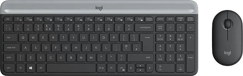 Logitech MK470 nagyítás