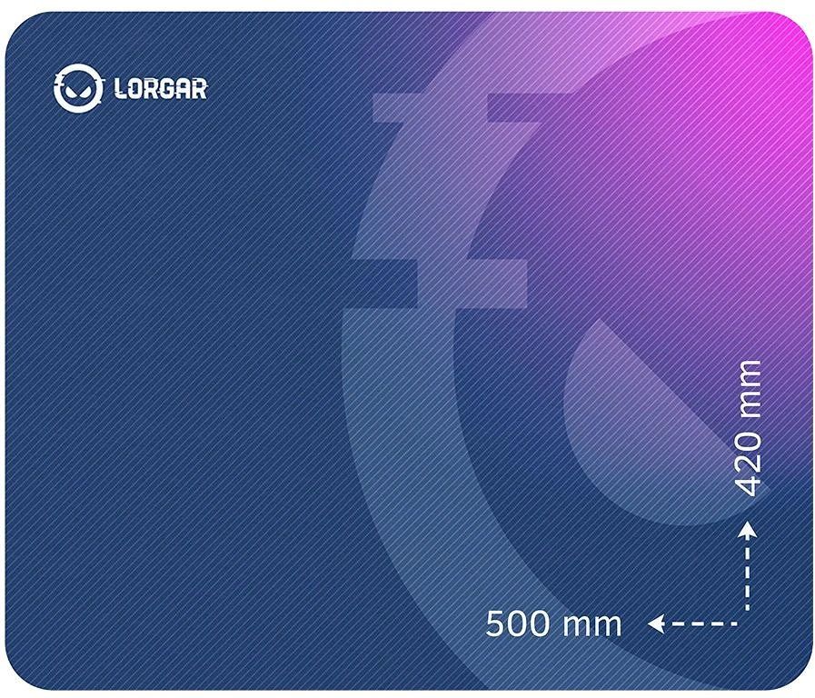 Lorgar LRG-GMP135 nagyítás