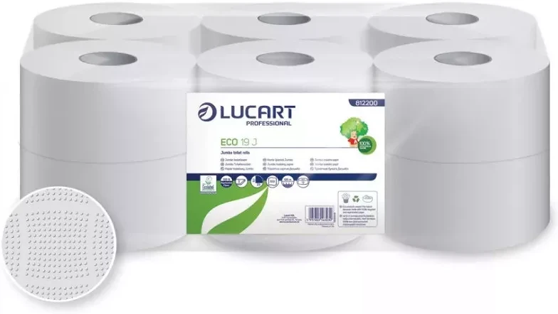 Lucart 19J LUCART_812200 FEHÉR nagyítás
