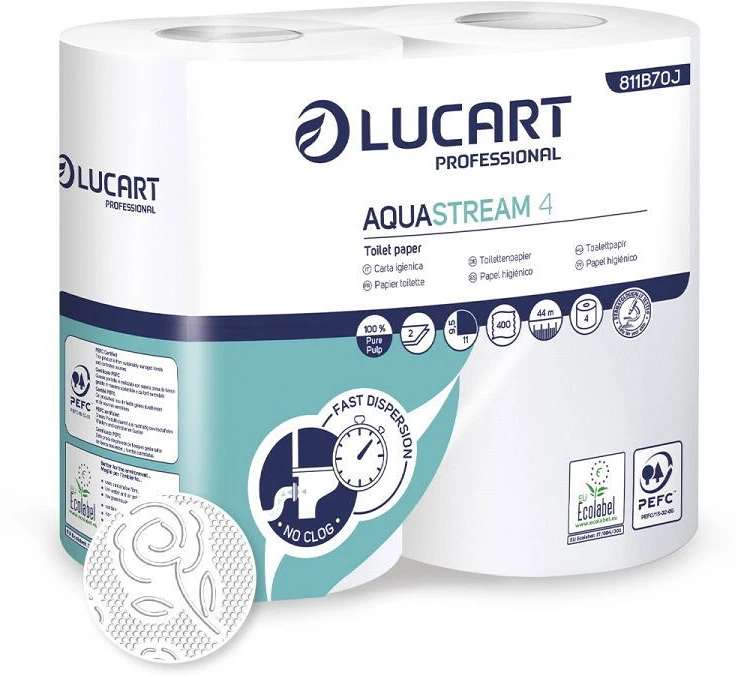 Lucart 811B70J nagyítás