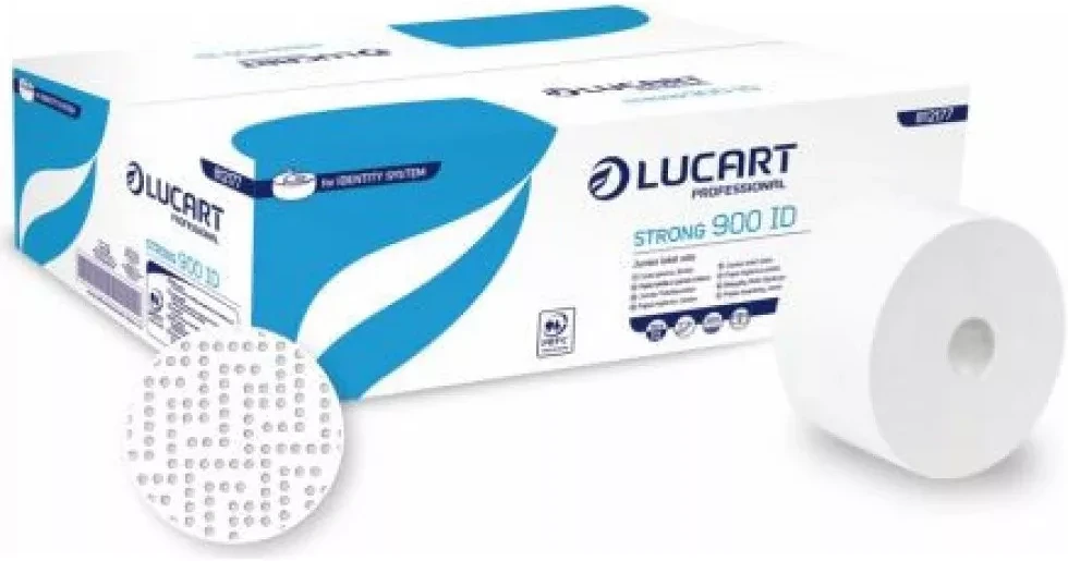 Lucart 900 ID LUCART_812177S FEHÉR nagyítás