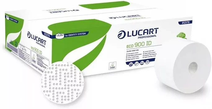 Lucart 900 ID LUCART_812178S FEHÉR nagyítás