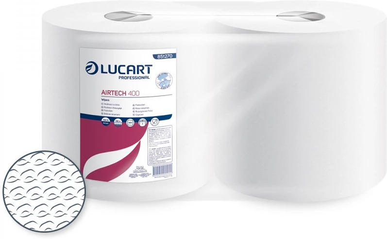 Lucart AIRTECH 400 nagyítás