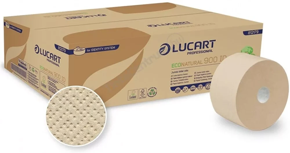 Lucart ECONATURAL 900 ID LUCART_812179S BARNA nagyítás