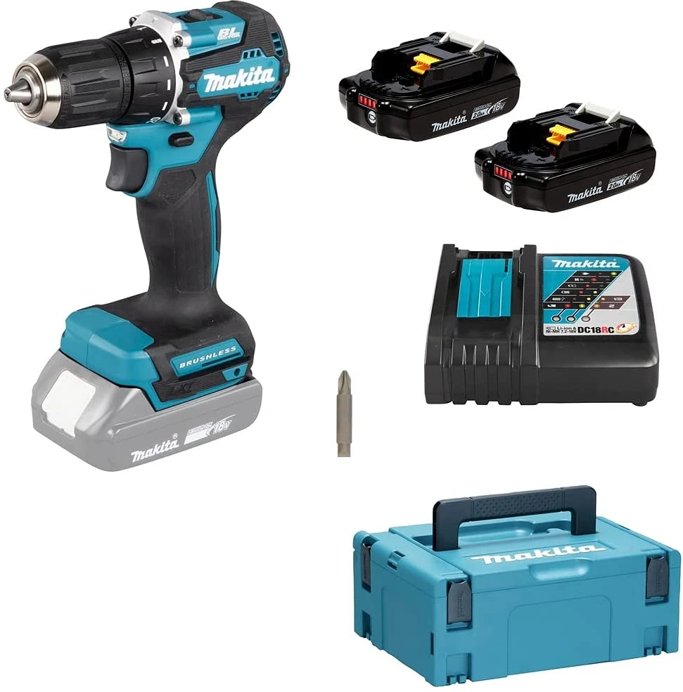 Makita DDF487RAJ nagyítás