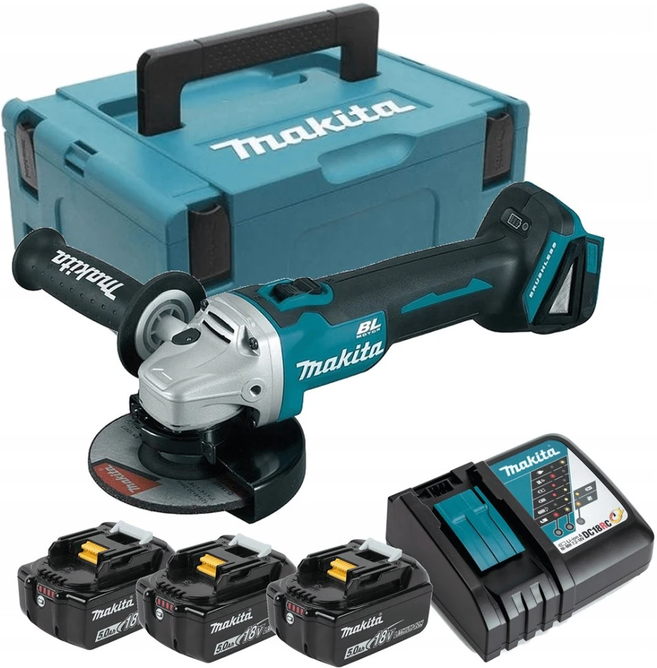 Makita DGA504RT3J nagyítás