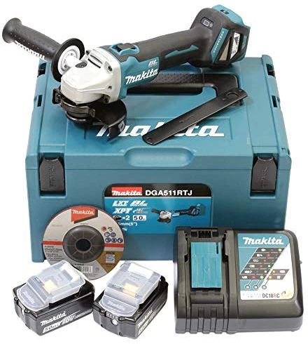 Makita DGA511RTJ nagyítás