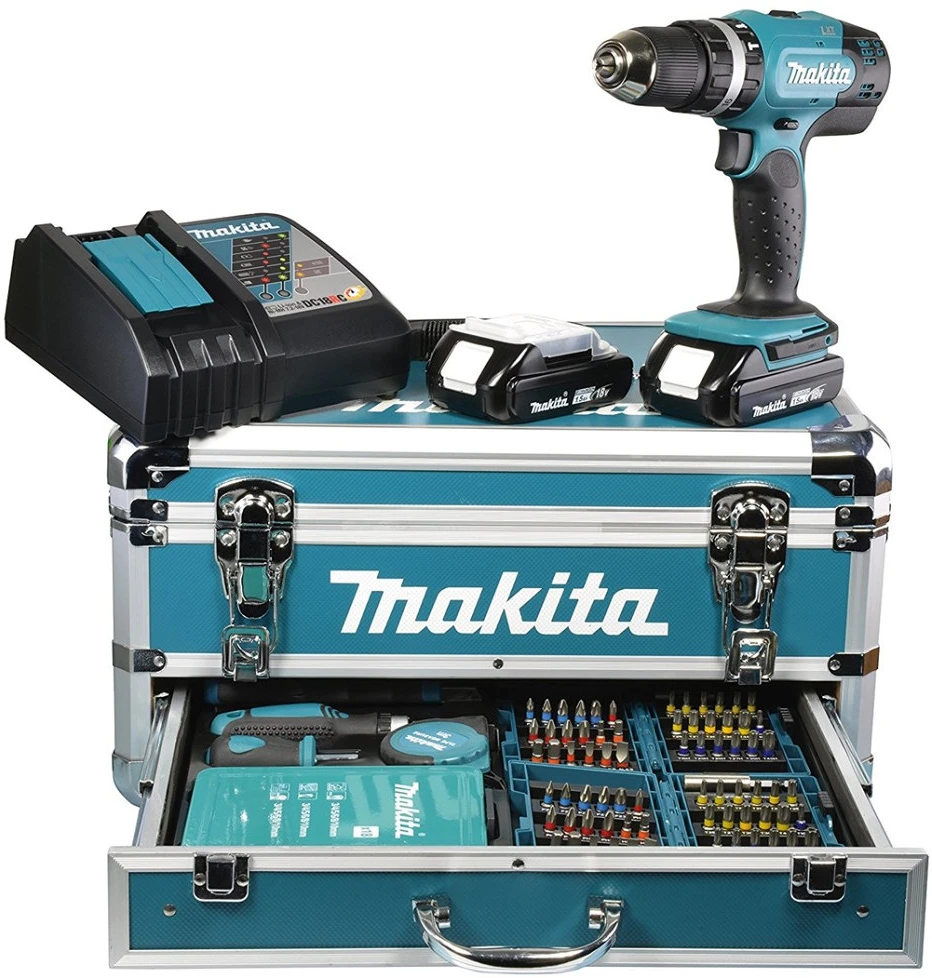 Makita DHP453RFX2 nagyítás