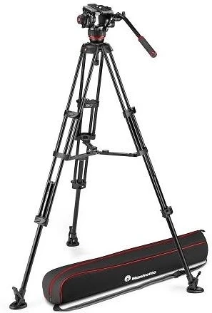 Manfrotto ÉS ALU IKERLÁBAS KÖZÉPTERPESZES nagyítás