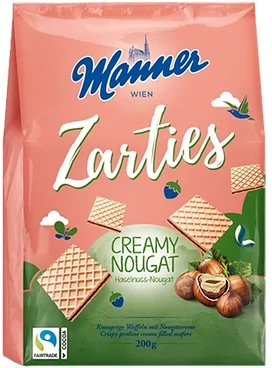 Manner ZARTIES NUGÁTOS 200G nagyítás