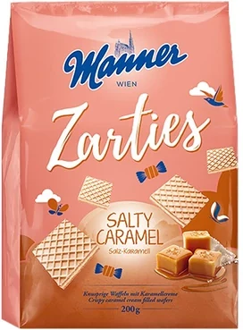 Manner ZARTIES SÓS-KARAMELLÁS 200G nagyítás