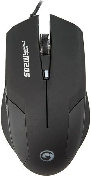 Marvo M205 BK nagyítás