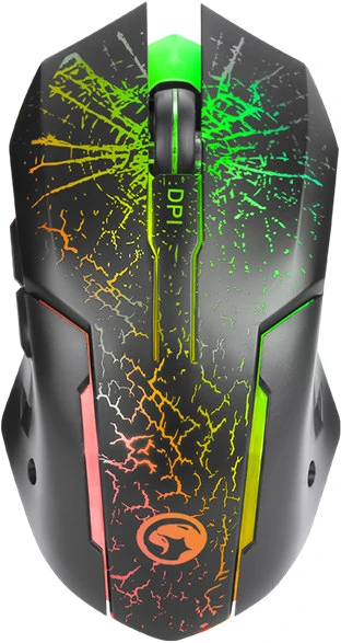 Marvo M207 nagyítás