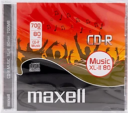 Maxell CD-R80 nagyítás