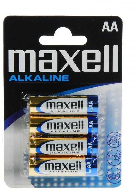 <span itemprop='brand'>Maxell</span> <span itemprop='sku'>Maxell lr6 4db alkáli ceruza elem</span> nagyítás