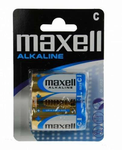 <span itemprop='brand'>Maxell</span> <span itemprop='sku'>Maxell lr14 2db alkáli baby elem</span> nagyítás