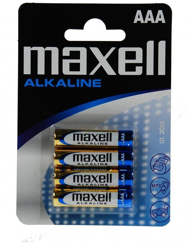 <span itemprop='brand'>Maxell</span> <span itemprop='sku'>Maxell lr03 4db alkáli mikro ceruza elem</span> nagyítás