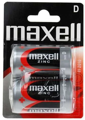 <span itemprop='brand'>Maxell</span> <span itemprop='sku'>Maxell r20 2db féltartós góliát elem</span> nagyítás