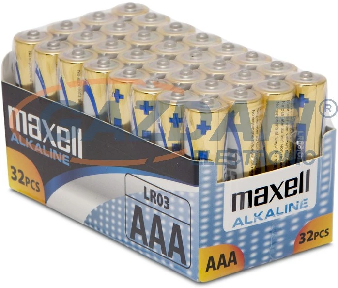 Maxell AAA 1,5V LR03 nagyítás
