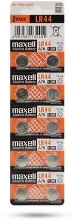 Maxell AG13 nagyítás