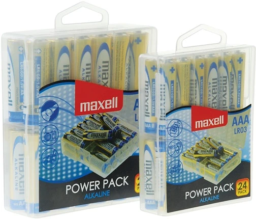 <span itemprop='brand'>Maxell</span> <span itemprop='sku'>LR03 24PK POWER PACK MAXELL</span> nagyítás