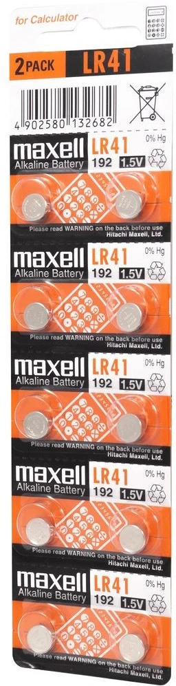Maxell LR41L-10BP-MAX nagyítás