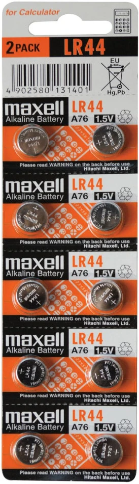 <span itemprop='brand'>Maxell</span> <span itemprop='sku'>LR44</span> nagyítás