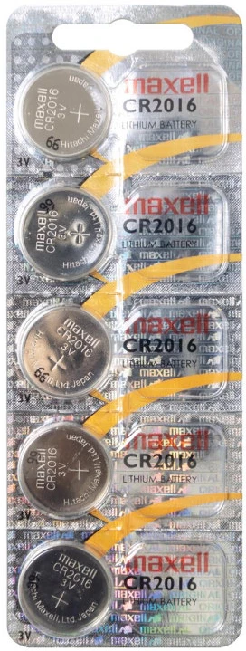 Maxell MAXELL_CR2016 nagyítás