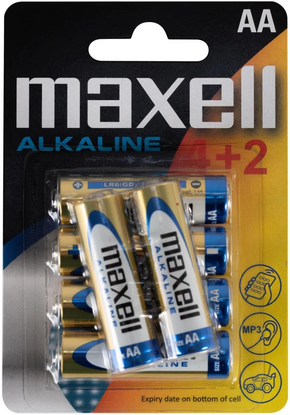 Maxell MAXELL_LR6_4_2 nagyítás