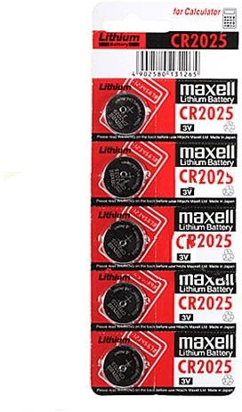 <span itemprop='brand'>Maxell</span> <span itemprop='sku'>MCR2025_5</span> nagyítás