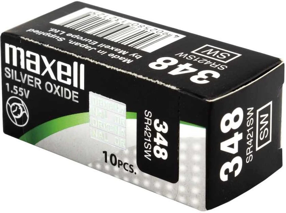 Maxell SR421SW 1,55V nagyítás