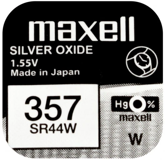 Maxell SR44W nagyítás