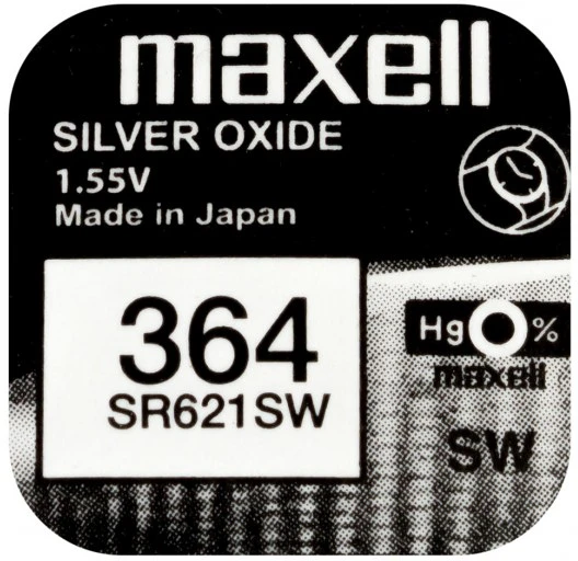<span itemprop='brand'>Maxell</span> <span itemprop='sku'>SR621SW</span> nagyítás