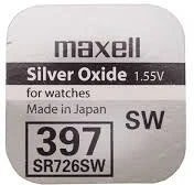 Maxell SR726SW nagyítás